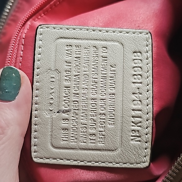 Coach Poppy leather hobo - Picture 8 of 8